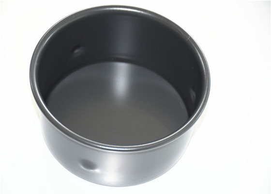 RK Bakeware China Foodservice NSF Fondo rotondo di forma libera Padella di torta in alluminio di grado commerciale