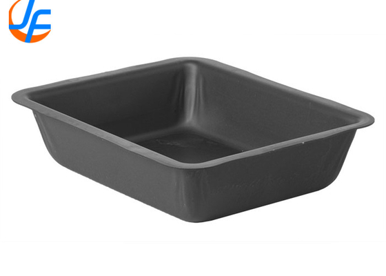 RK Bakeware Cina Foodservice NSF Rettangolo Detroit Pizza Pan Rettangolo Torta Forno da forno