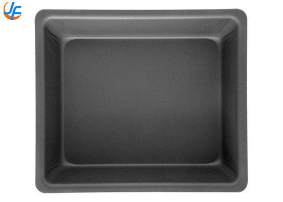 RK Bakeware Cina Foodservice NSF Rettangolo Detroit Pizza Pan Rettangolo Torta Forno da forno