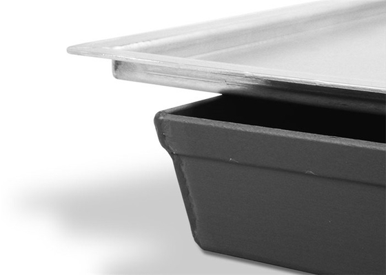 RK Bakeware China Foodservice NSF Square Pan commerciale in alluminio per torte/Panzoni per pizza Deep Dish