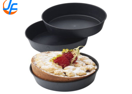 RK Bakeware China Foodservice NSF 2 pollici 3 pollici Mini Acciaio in alluminio Pastella Padella Pastella Stampo Pastella Lattina