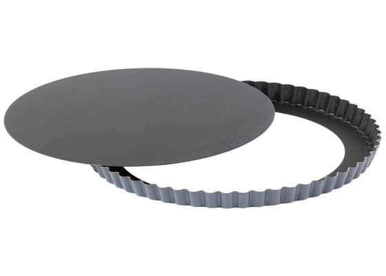 RK Bakeware Cina Foodservice NSF Non appiccicoso Bottom Loose Custom Aluminum Cake Pan Tart Pan