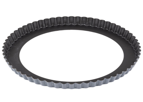 RK Bakeware Cina Foodservice NSF Non appiccicoso Bottom Loose Custom Aluminum Cake Pan Tart Pan