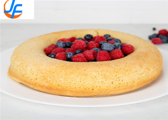 RK Bakeware Cina Foodservice NSF Acciaio di alluminio Fornitura di torta Torta Stagno Savarin Torta