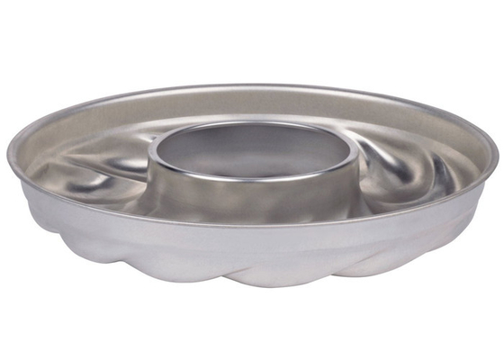 RK Bakeware Cina Foodservice NSF Acciaio di alluminio Fornitura di torta Torta Stagno Savarin Torta