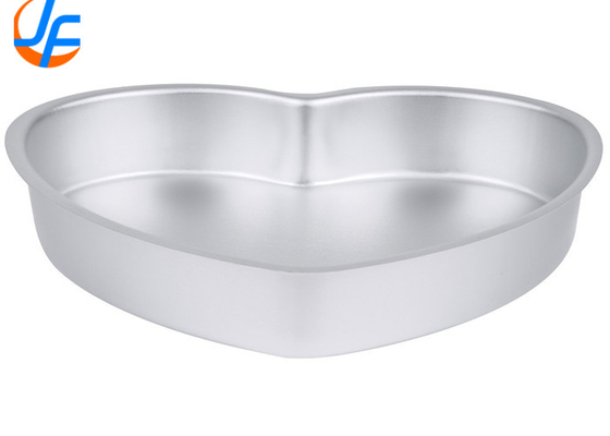 RK Bakeware Cina Foodservice NSF Commerciale Torta a forma di cuore Padella a fondo sciolto