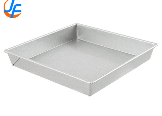 RK Bakeware China Foodservice NSF 9&quot; x 9&quot; Glaze Non-stick Professional Quadratura di alluminio Torta Padella