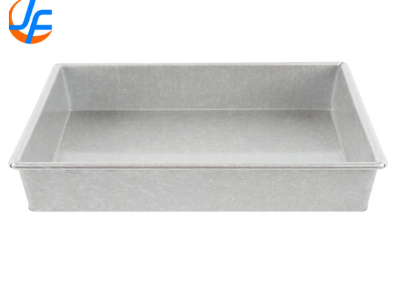 RK Bakeware China Foodservice NSF 9&quot; x 9&quot; Glaze Non-stick Professional Quadratura di alluminio Torta Padella