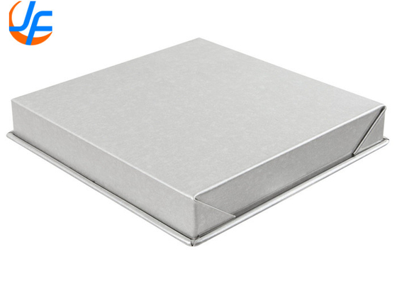 RK Bakeware China Foodservice NSF 9&quot; x 9&quot; Glaze Non-stick Professional Quadratura di alluminio Torta Padella