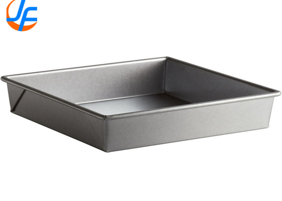 RK Bakeware China Foodservice NSF 8x 8 Non-stick Glaze Rectangle Cake Mould Acciaio inossidabile Acciaio inossidabile