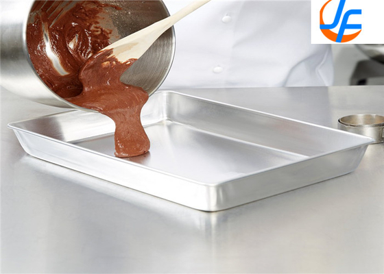 RK Bakeware China Foodservice NSF 8x 8 Non-stick Glaze Rectangle Cake Mould Acciaio inossidabile Acciaio inossidabile