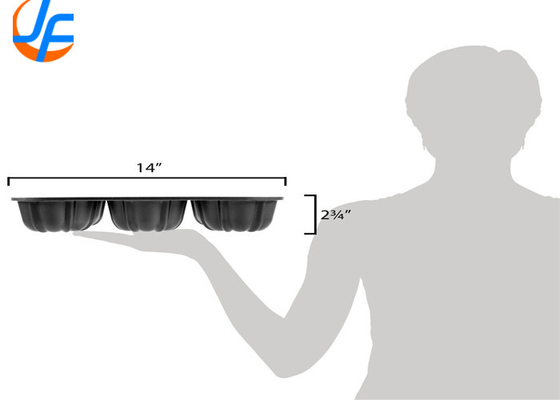 RK Bakeware China Foodservice NSF 6 Mini Panne per torte rotonde Torta Stampo Torta Sottile