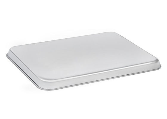 RK Bakeware China Foodservice NSF Rectangle Inossidabile Acciaio da forno Piattino per pizza Biscotti Piattino per pane