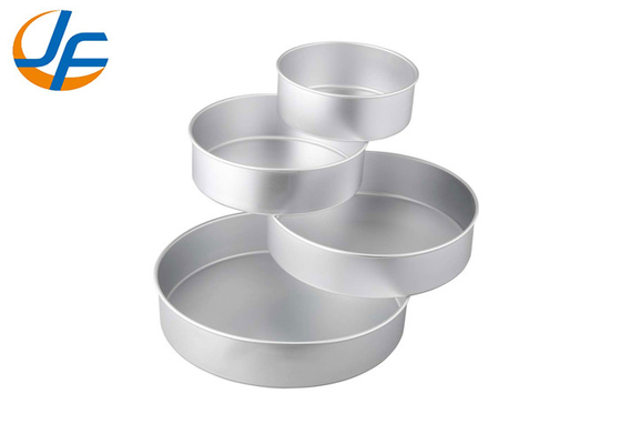 RK Bakeware China-Commercial Aluminum Cake Mould / Round Pie Pan Rivestimento anodizzato