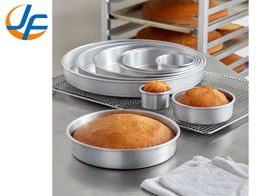 RK Bakeware China- Pound Cake Mould con fondo rimovibile non appiccicoso rivestito per la produzione di Mousse Cakes