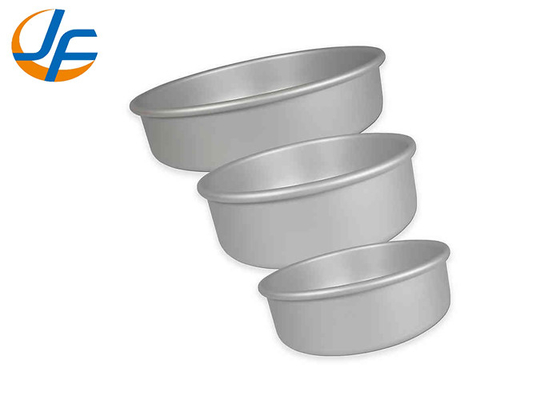 RK Bakeware China- Pound Cake Mould con fondo rimovibile non appiccicoso rivestito per la produzione di Mousse Cakes