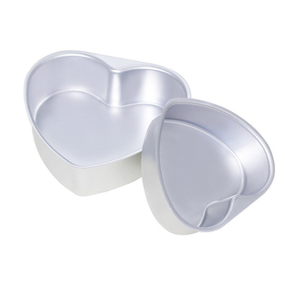 Rk Bakeware Manufacturer Cina- Legatura di alluminio a forma di cuore/Pane da torta/Scatola da torta/Forma da torta