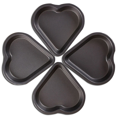 Rk Bakeware Manufacturer Cina- Legatura di alluminio a forma di cuore/Pane da torta/Scatola da torta/Forma da torta