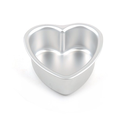 Rk Bakeware Manufacturer Cina- Legatura di alluminio a forma di cuore/Pane da torta/Scatola da torta/Forma da torta