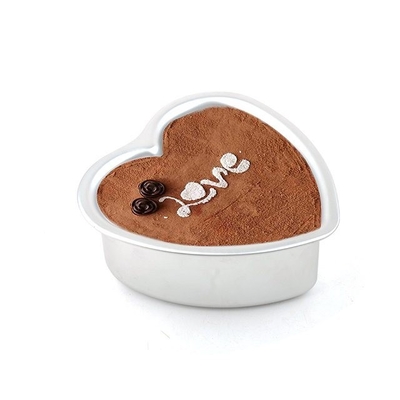 Rk Bakeware Manufacturer Cina- Legatura di alluminio a forma di cuore/Pane da torta/Scatola da torta/Forma da torta
