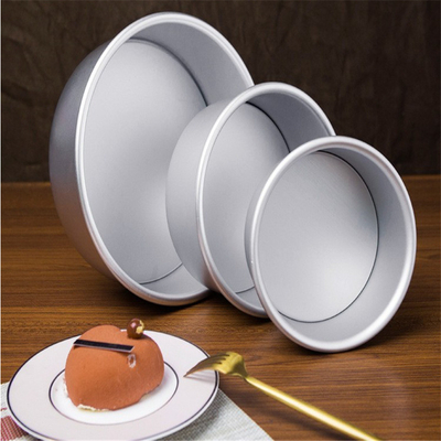 Rk Bakeware Cina rettangolo rotondo alluminio anodo torta muffa torta padella torta latta