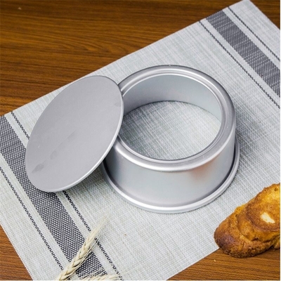 Rk Bakeware Cina rettangolo rotondo alluminio anodo torta muffa torta padella torta latta