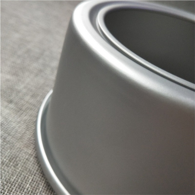 Rk Bakeware Cina rettangolo rotondo alluminio anodo torta muffa torta padella torta latta