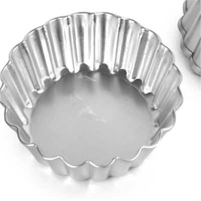 Rk Bakeware China-5 7/8&quot; X 1 1/2&quot; Fluted Non-Stick Deep Tart / Quiche Pan con fondo rimovibile