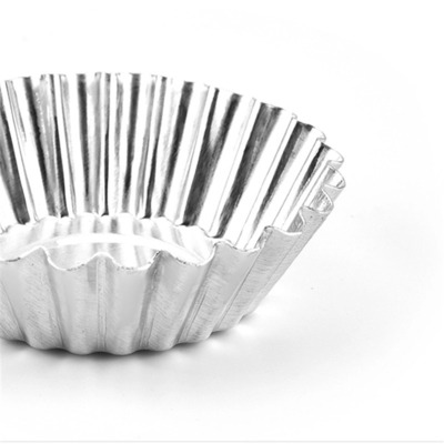 Rk Bakeware China-5 7/8&quot; X 1 1/2&quot; Fluted Non-Stick Deep Tart / Quiche Pan con fondo rimovibile
