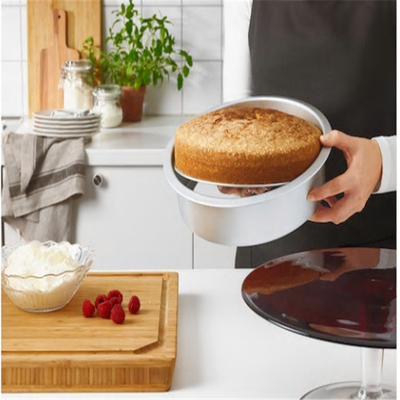 Rk Bakeware Cina-Aluminio Angolo Pastella Stampo Anello Pastella Stampo Strato Pastella Stampo Formaggio Formaggio Formaggio Formaggio