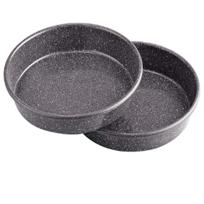 Rk Bakeware Cina-Aluminio 8&quot; Round Stacking Pasta Pan Rivestimento anodizzato