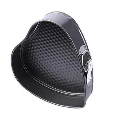 RK Bakeware China Foodservice NSF Aluminum Heart Shape Cake Pan Cheesecake Pancake Cake Stampo