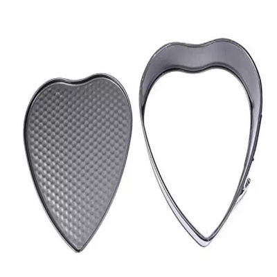 RK Bakeware China Foodservice NSF Aluminum Heart Shape Cake Pan Cheesecake Pancake Cake Stampo