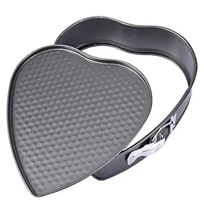 RK Bakeware China Foodservice NSF Aluminum Heart Shape Cake Pan Cheesecake Pancake Cake Stampo