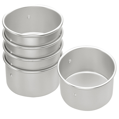 RK Bakeware China Foodservice NSF Stampo per torta con fondo allentato commerciale in alluminio