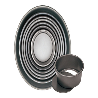 RK Bakeware China Foodservice NSF Stampo per torta con fondo allentato commerciale in alluminio