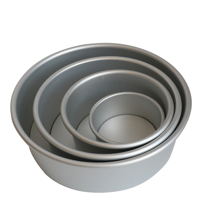 Rk Bakeware Acciaio alluminizato in acciaio alluminizato in acciaio alluminizato Angel Food Cake Pan - 2 3/4&quot; di profondità