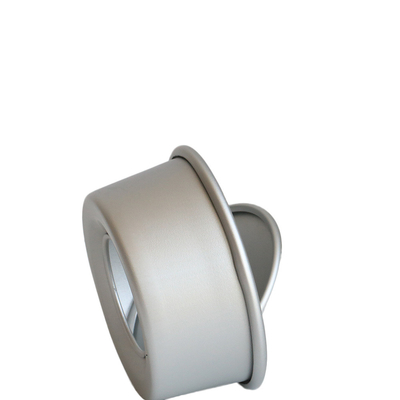 Rk Bakeware Cina Produttore-4 &quot;X 2&quot; Mini tortiera rotonda in alluminio con lati dritti
