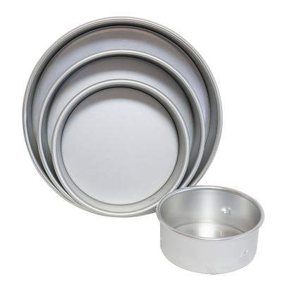 Rk Bakeware China-49025 Acciaio vetrato alluminizato Pan rotonda torta/ Torta di formaggio/Pantina torta di libbra
