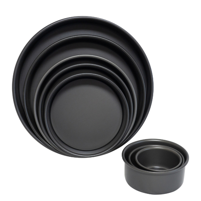 Rk Bakeware China-49025 Acciaio vetrato alluminizato Pan rotonda torta/ Torta di formaggio/Pantina torta di libbra