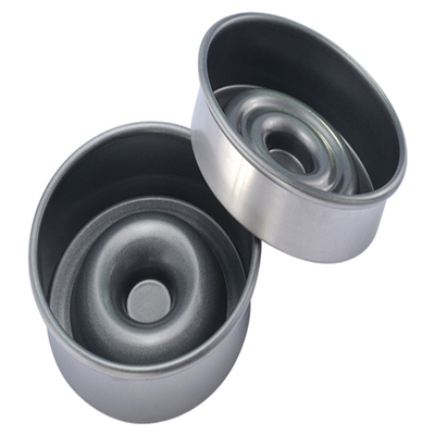 Rk Bakeware Cina-1 libbra e 1/2 libbra di alluminio Plain Cake Tin Layer Cake Pan Ring Cake Tin
