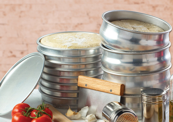 Rk Bakeware China Foodservice Proofing and Retarding Pan di pasta in alluminio impilabile