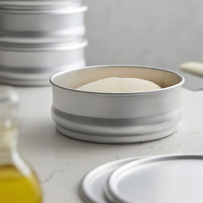 Rk Bakeware China Foodservice Proofing and Retarding Pan di pasta in alluminio impilabile