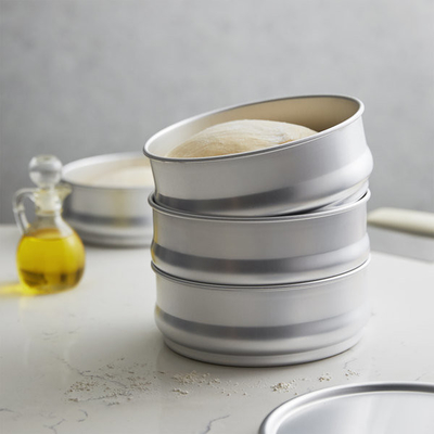 Rk Bakeware China Foodservice Proofing and Retarding Pan di pasta in alluminio impilabile
