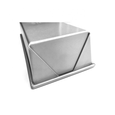 non adesivo Single Aluminum steel pan pan pan toast box pan in scatola pan pan in scatola pan in scatola pan in scatola pan