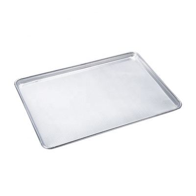 18&quot;*13&quot;1&quot; vassoio per pane a base di pane perforato pieno hamburger o hamburger o hot dog pan pan pan senza rivestimento pan di pane in alluminio