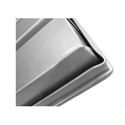 4 fessure pane da forno vassoio da forno scatola per il pane da tosta scatola per il foraggio del pane da forno scatola per il pane da forno in acciaio alluminio