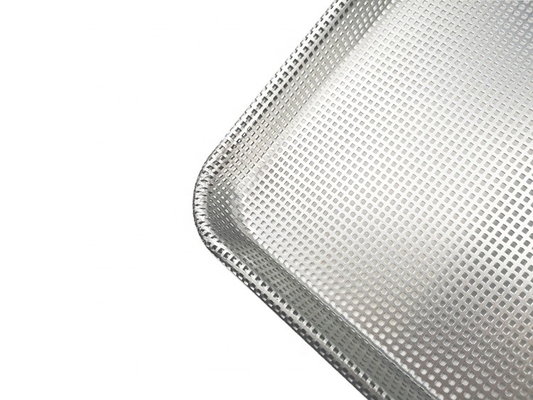 18&quot;*13&quot;*1&quot; panino da forno perfetto panino da forno hamburger o hamburger o hot dog panino da forno non appiccicoso panino da forno in alluminio