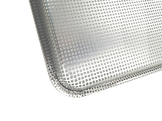 18&quot;*13&quot;*1&quot; panino da forno perfetto panino da forno hamburger o hamburger o hot dog panino da forno non appiccicoso panino da forno in alluminio