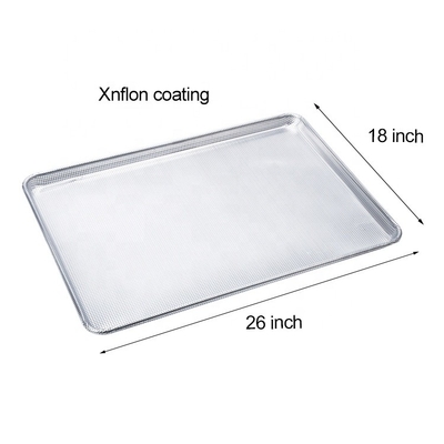 26&quot;*18&quot;*1&quot; vassoio per il pane da forno perforato pieno hamburger o hamburger o hot dog panino da forno antiaderente panino da forno in alluminio